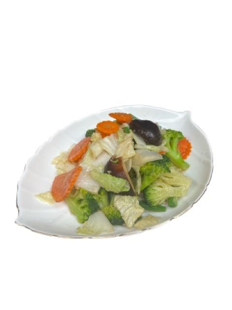 Sauteed Mixed Vegetable (Pad Puk).