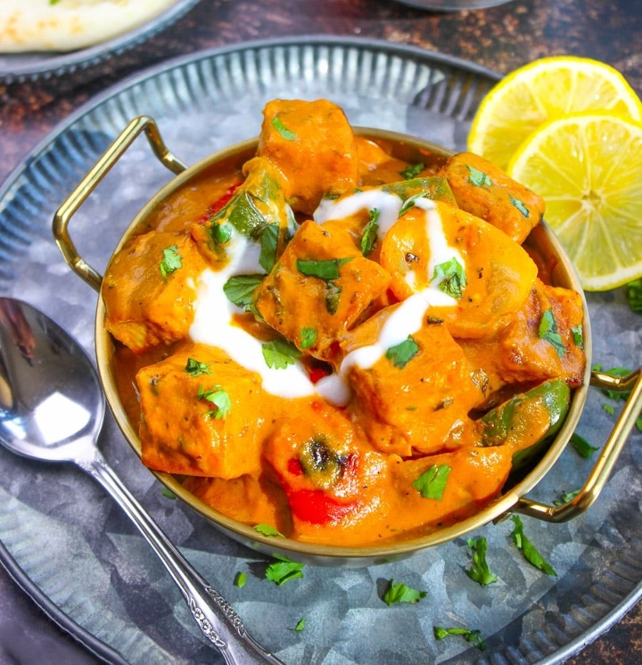 Paneer Tikka Masala.
