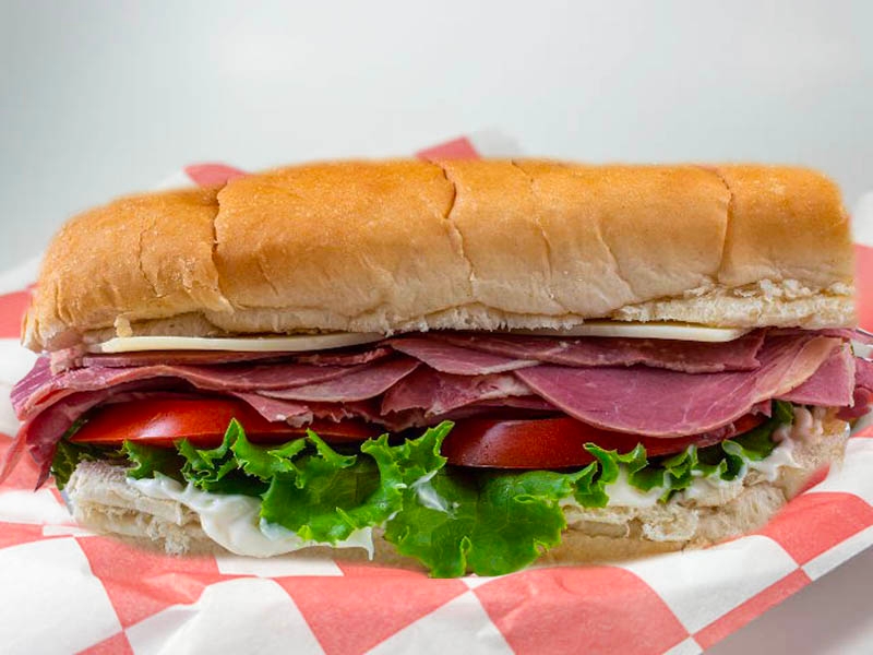 Corned Beef Sub.