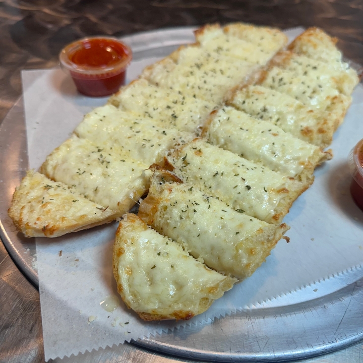 Garlic Cheese Bread.