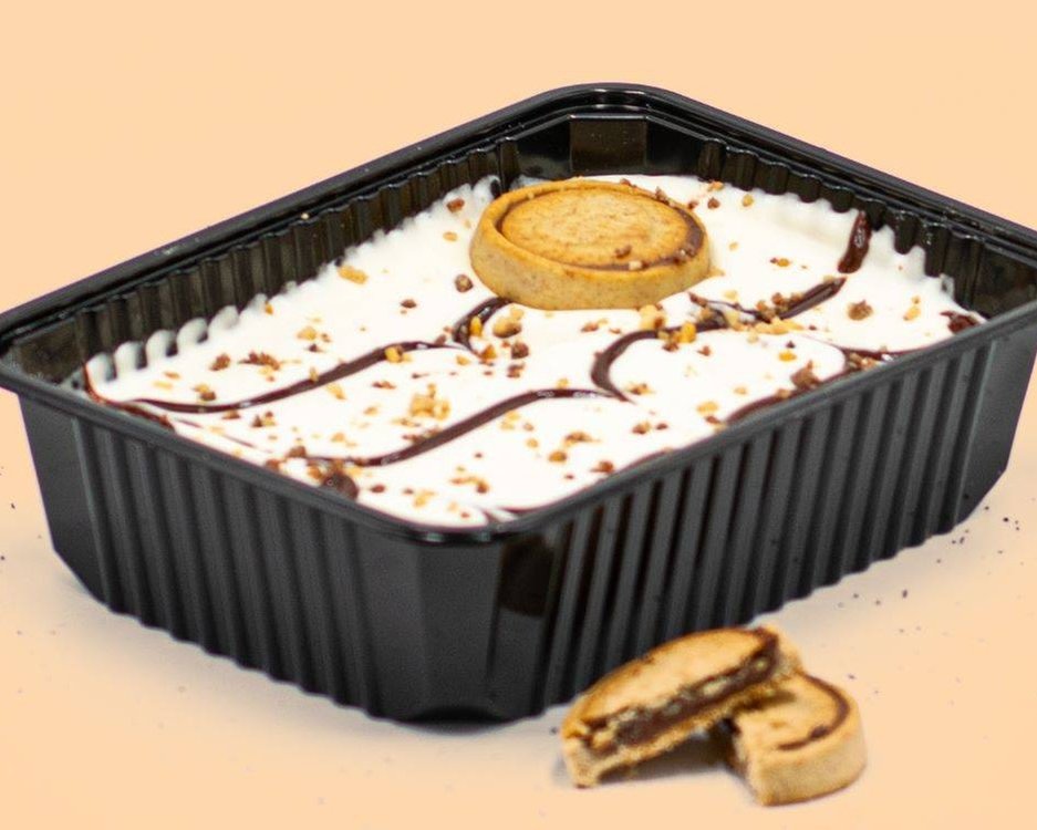 🍰Tiramisu Biscuit nutella🍰