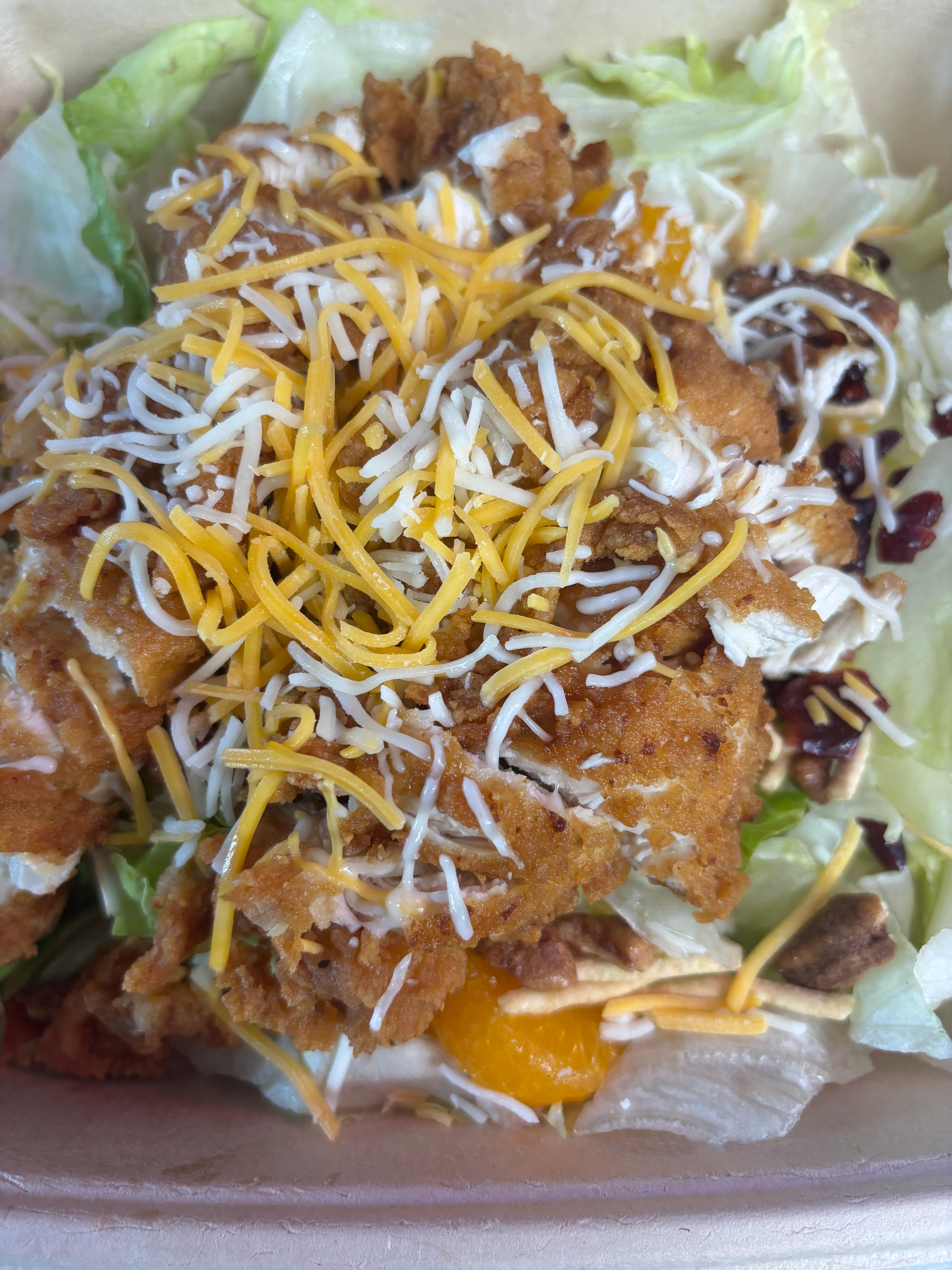 Chicken Thai Salad.