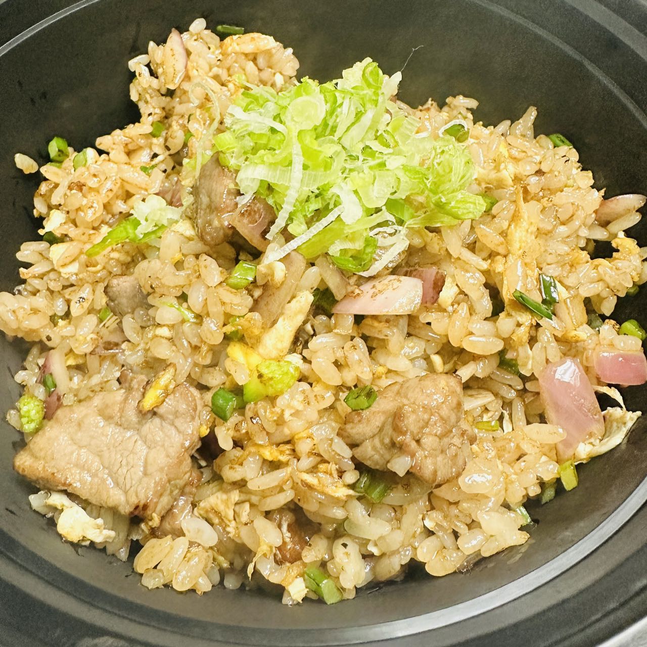 Beef Fried Rice.