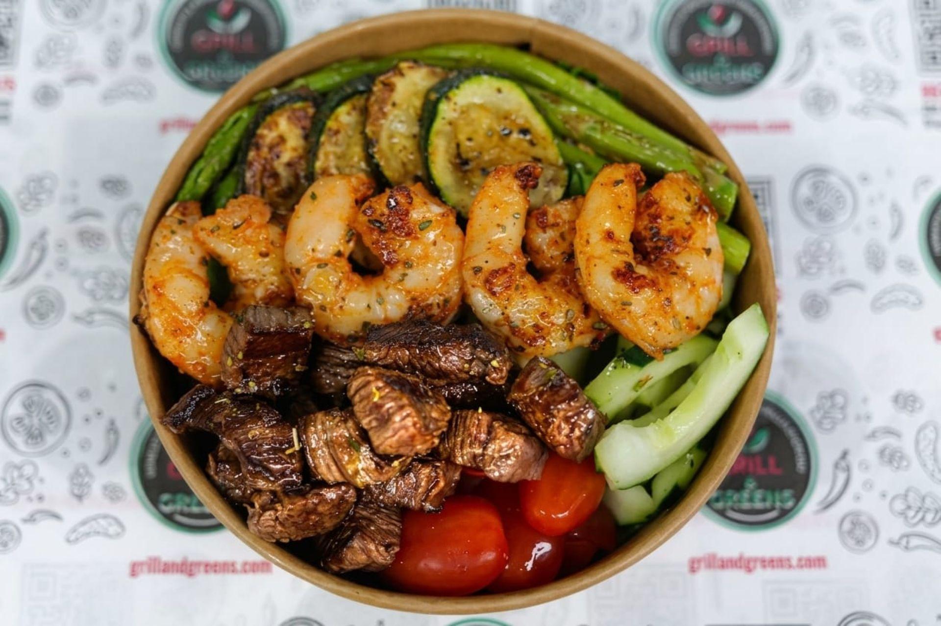 Protein/Power Up Bowl.