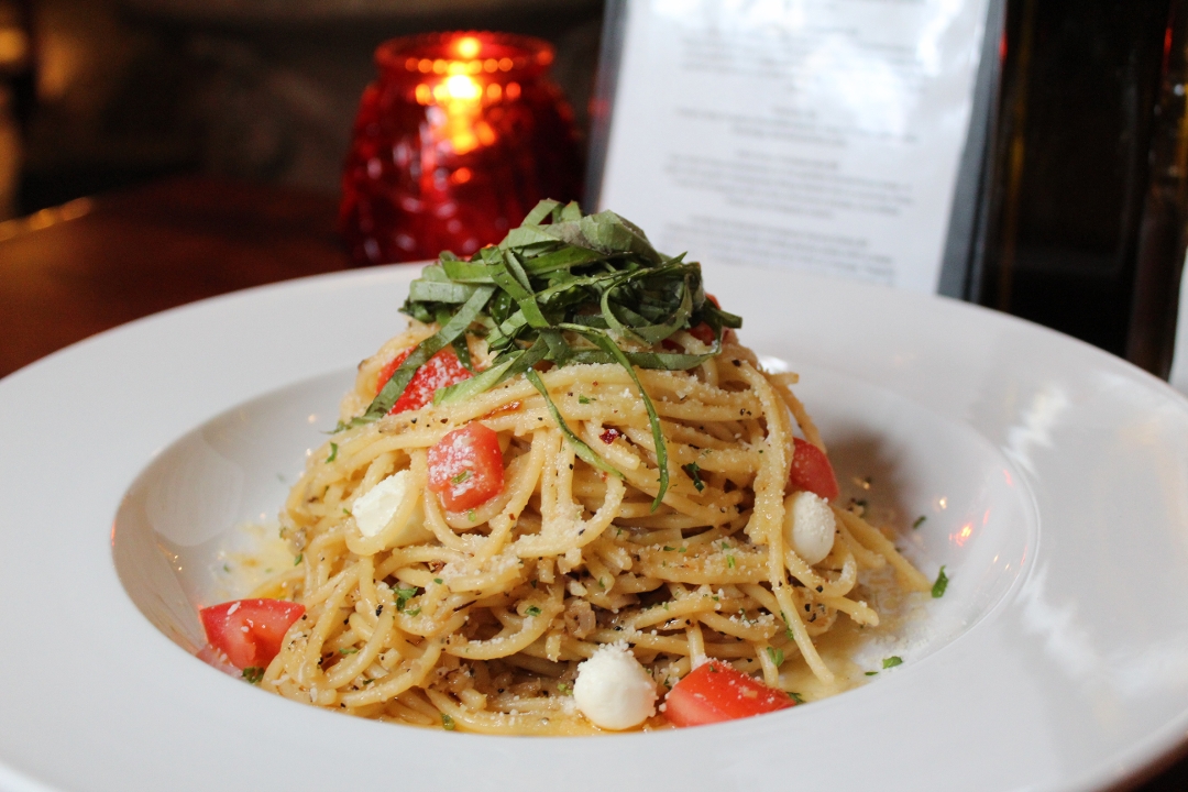 Spaghetti Pomodoro.