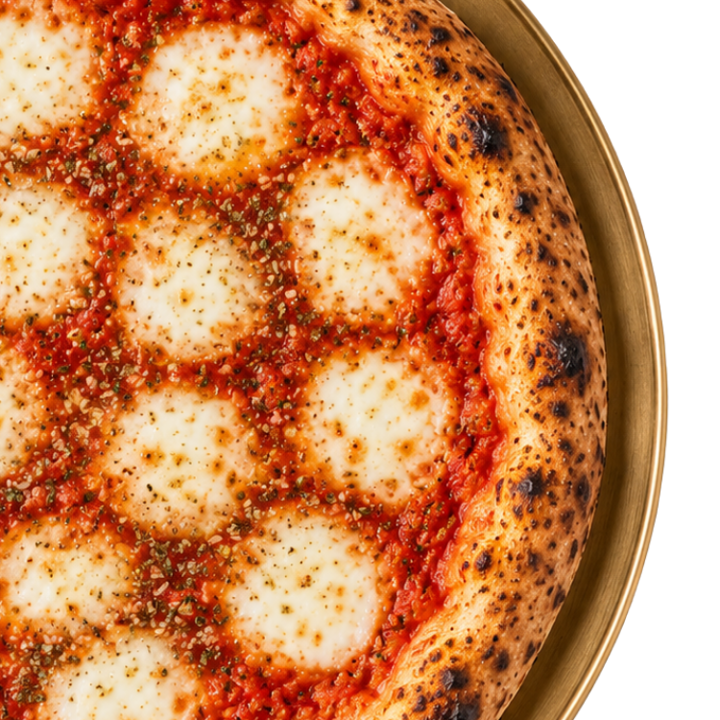 Straight Shooter Pizza.