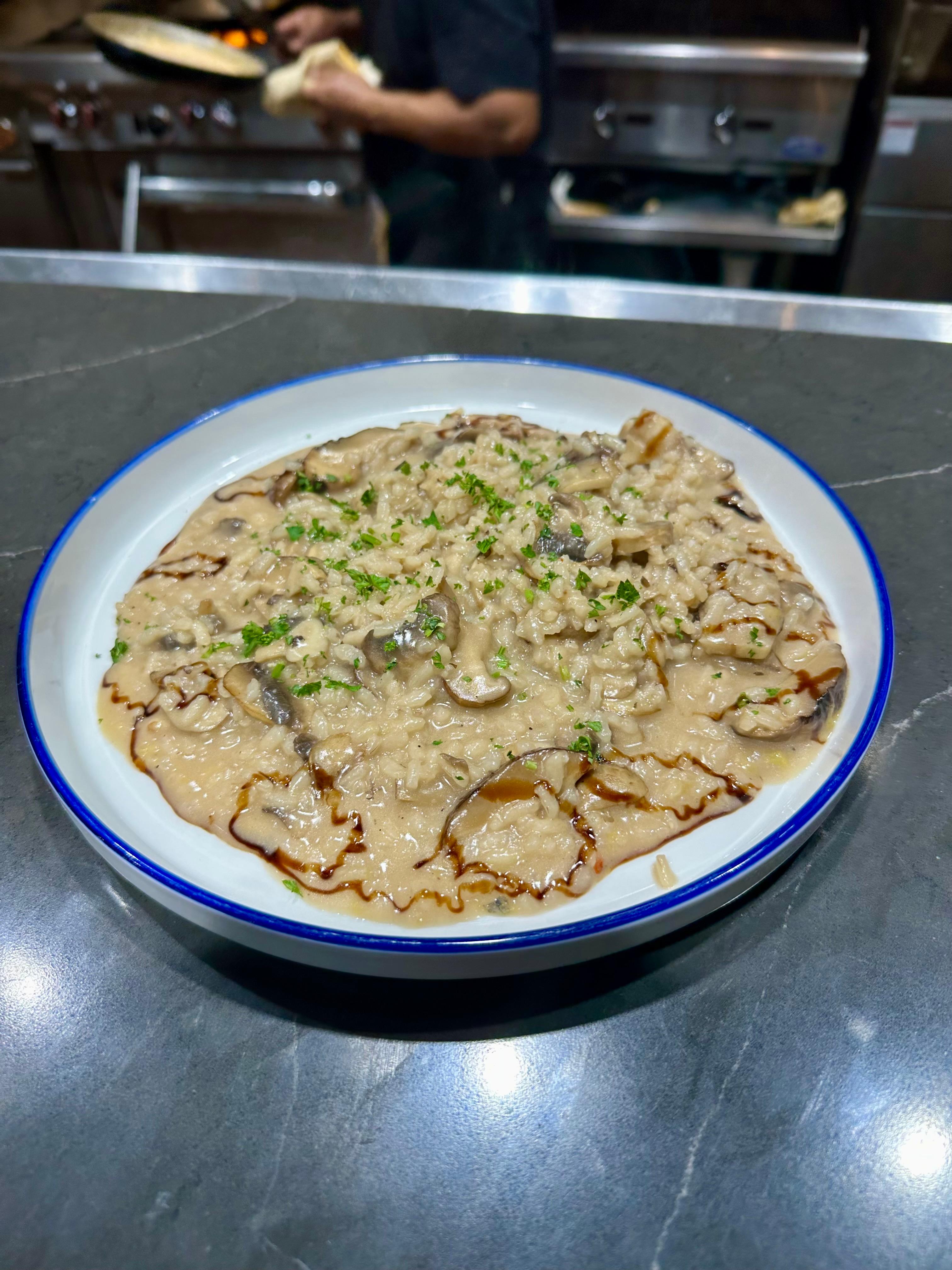 Funghi Risotto.