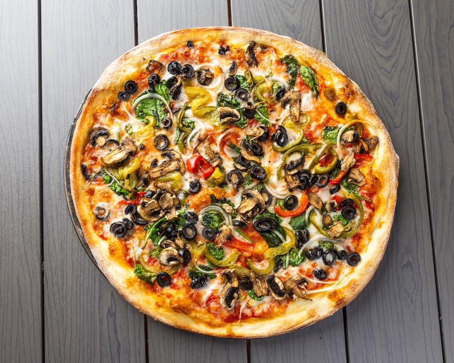 (12in) Veggie Lovers.