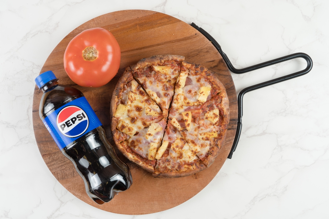 Lunch Special Pizza.