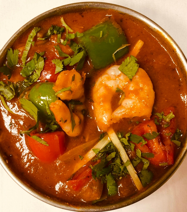 Shrimp Kadai.