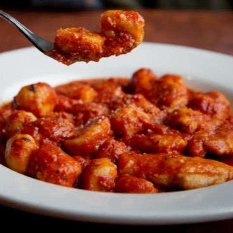 Gnocchi Alla Vodka.