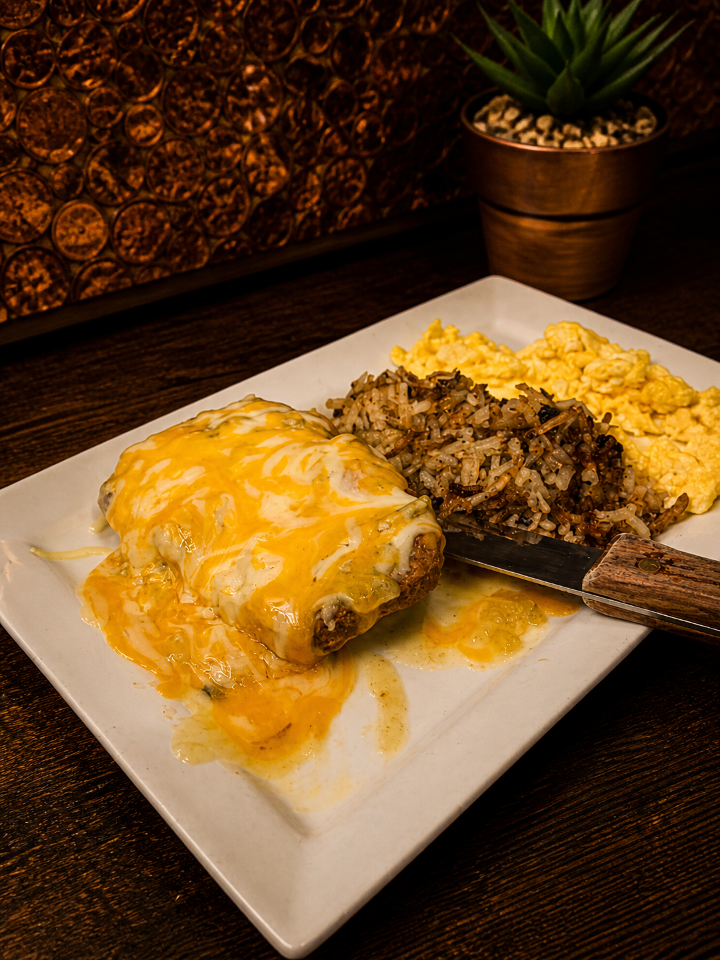 Smothered Steak.
