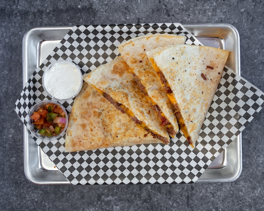 QUESADILLA.