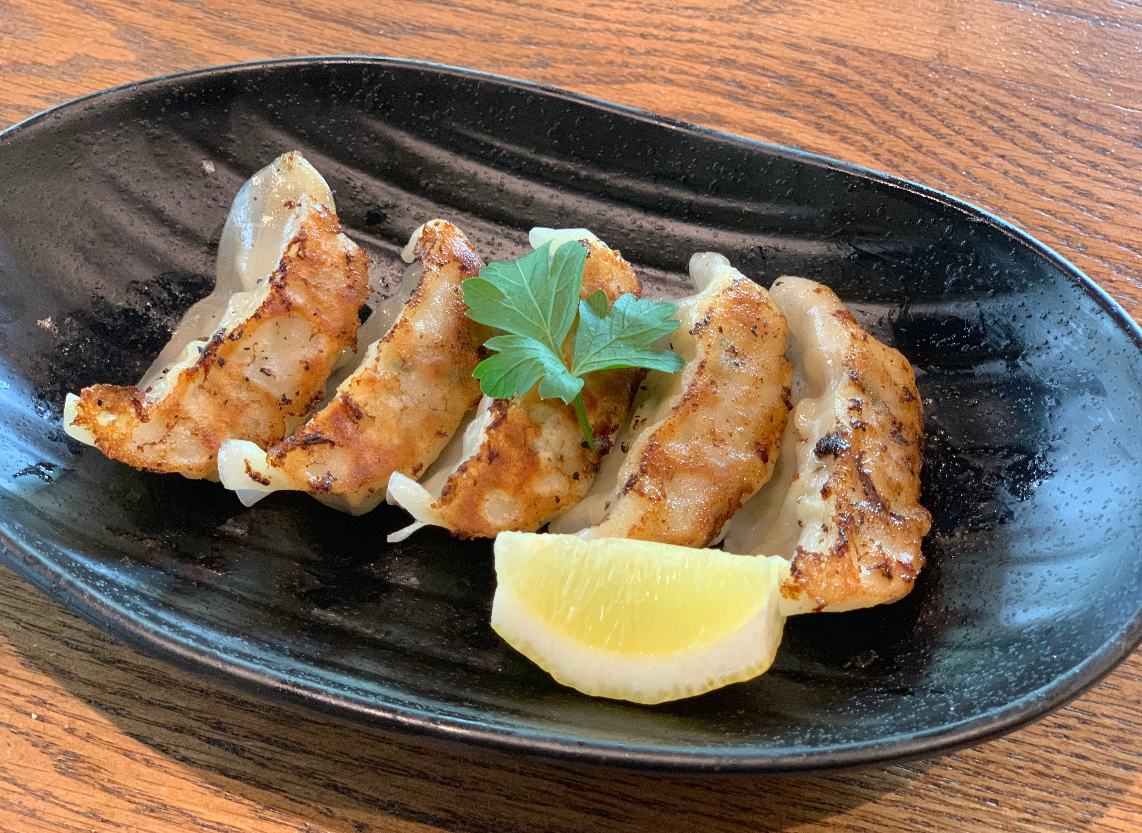 Gyoza.