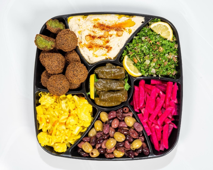 Large Mezza Tray.