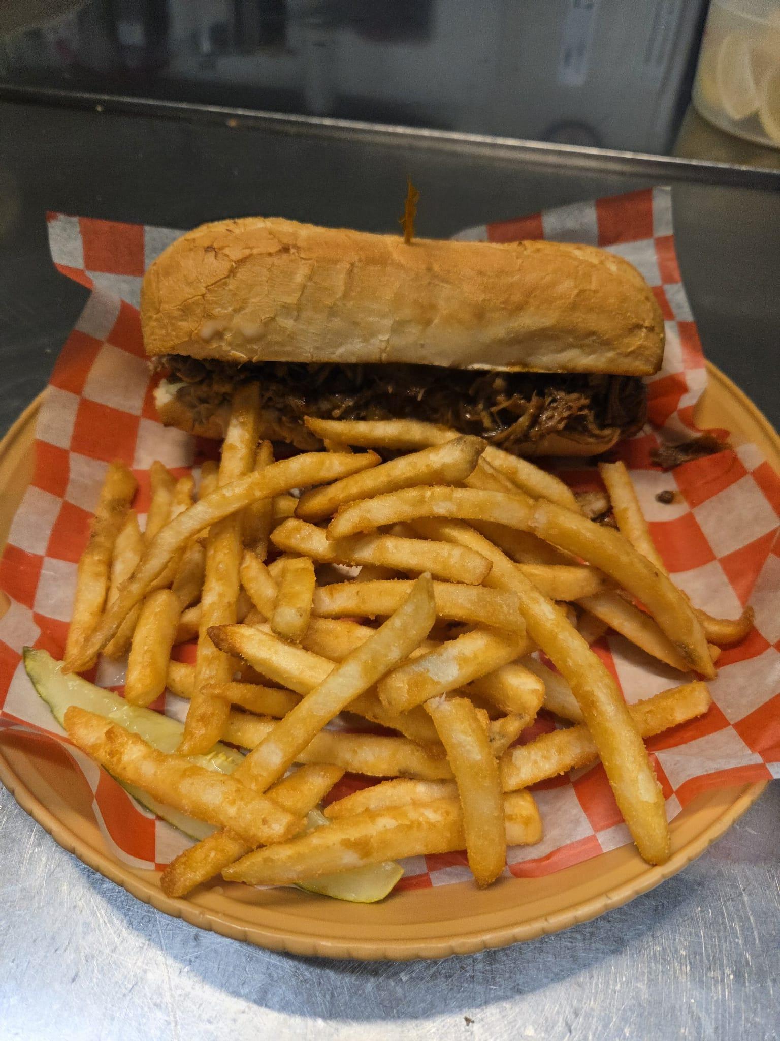 Root Beer Pulled Pork.