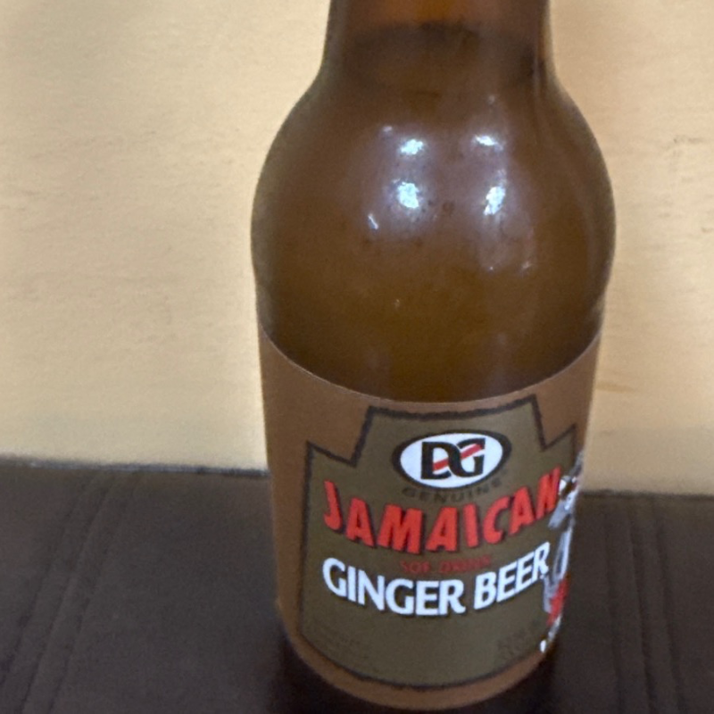 Ginger Beer.