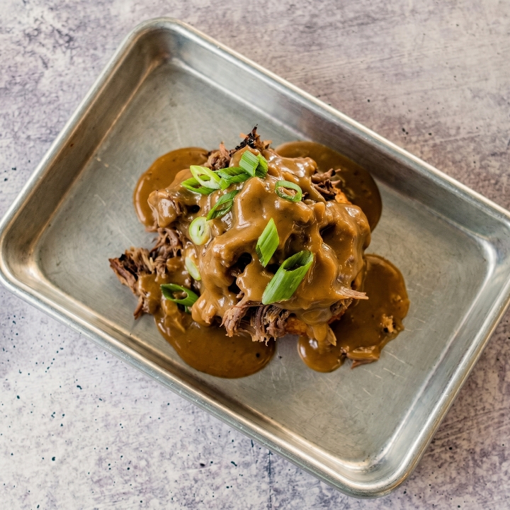 BBQ Mofongo.