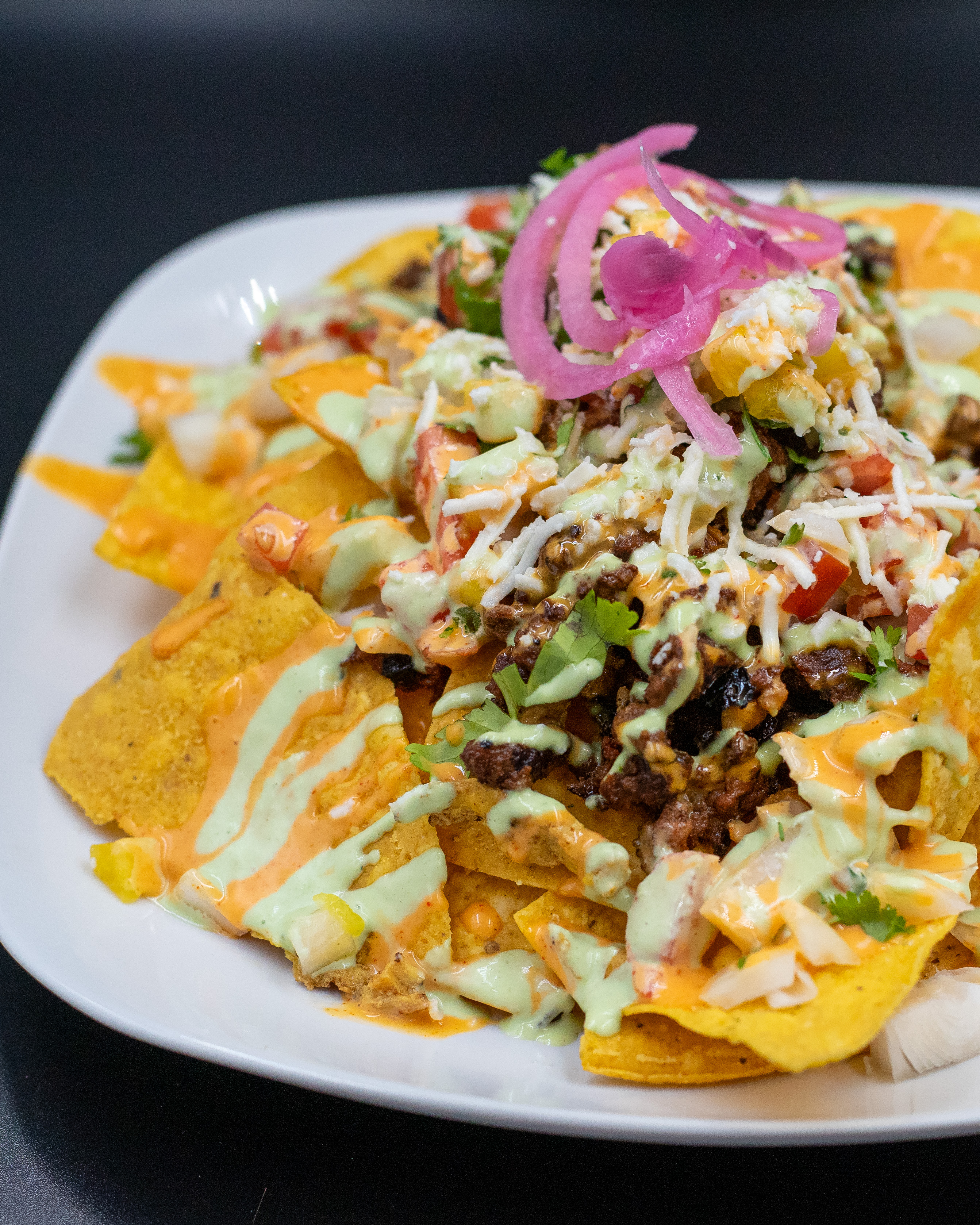 Loaded Nachos.