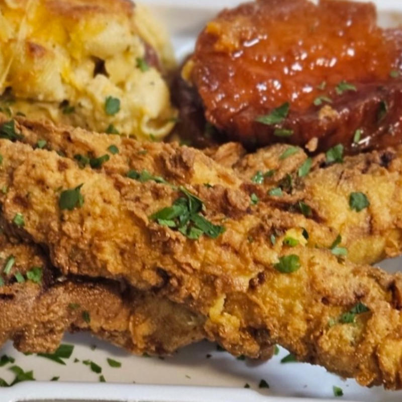 Southern Fried Whiting.