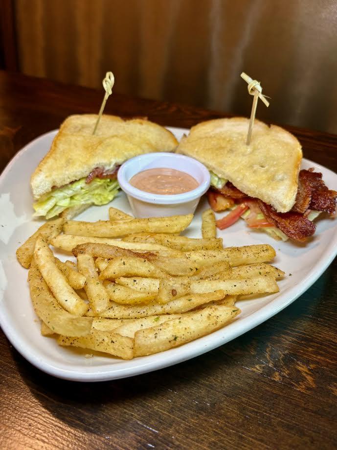 Classic BLT.