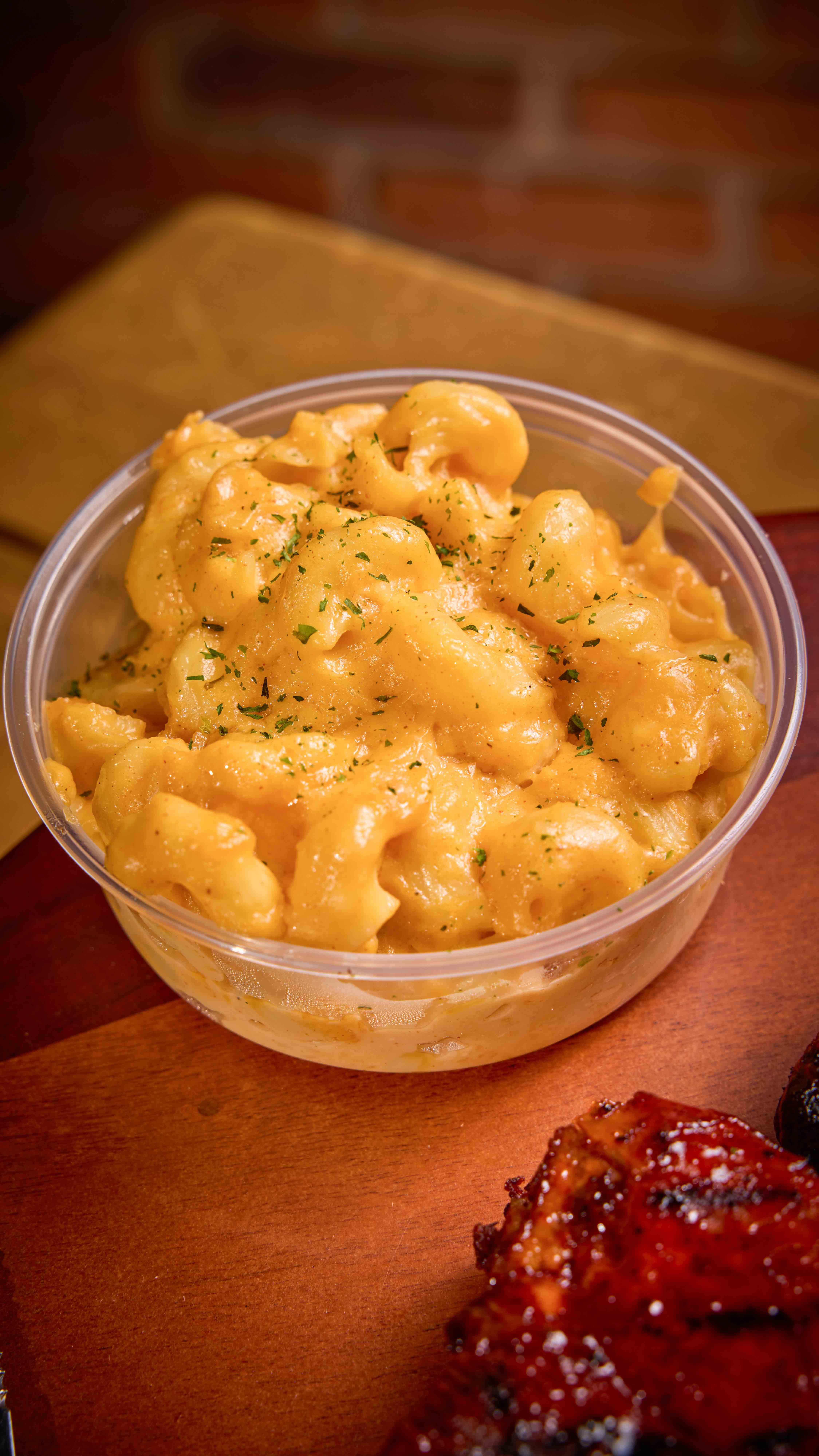 Smokehouse Mac n Cheese.
