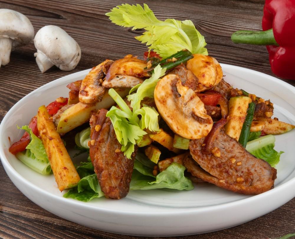 Crispy Duck Salad.
