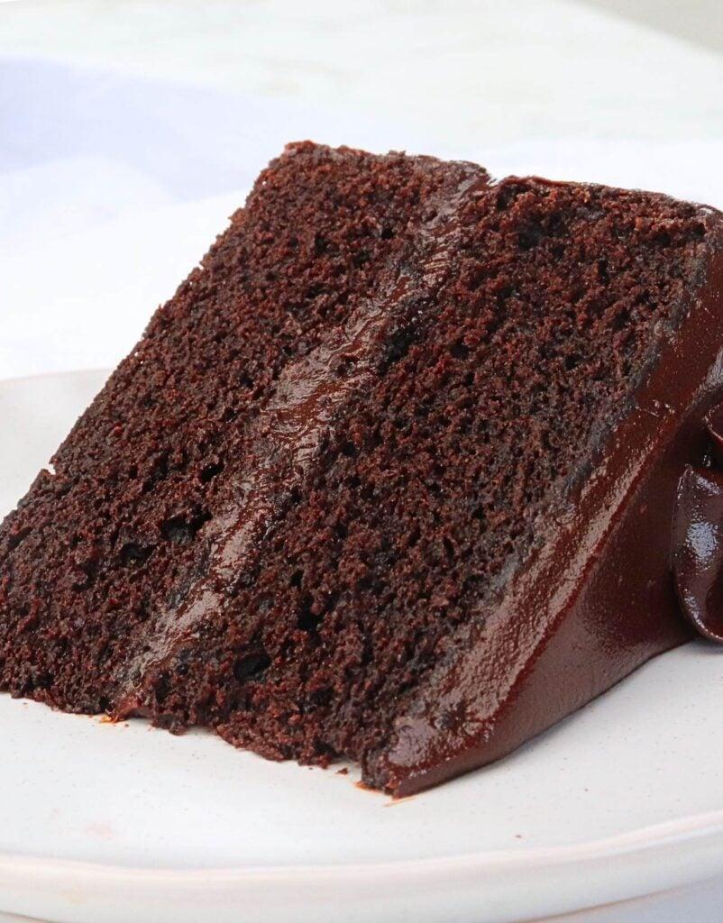 Chocolate Cake.