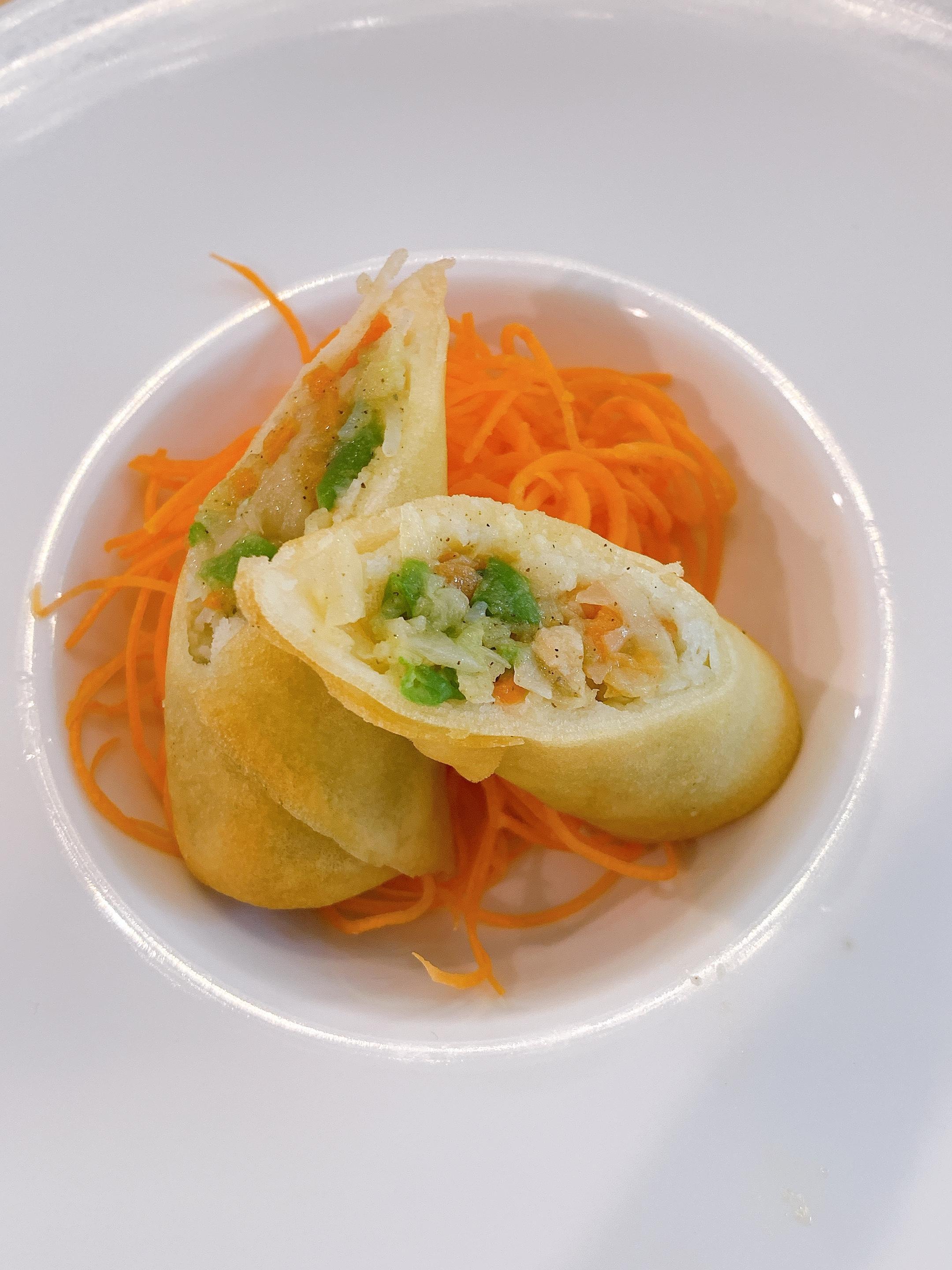 Vegetable Spring Roll (2pcs).