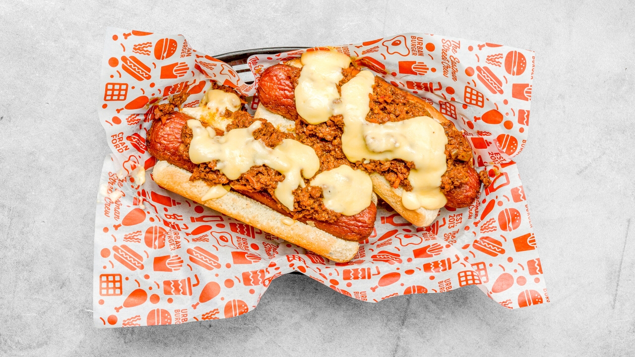 Cougars Chili Cheese Dogs.