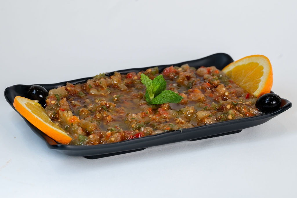 Baba Ghanoush.