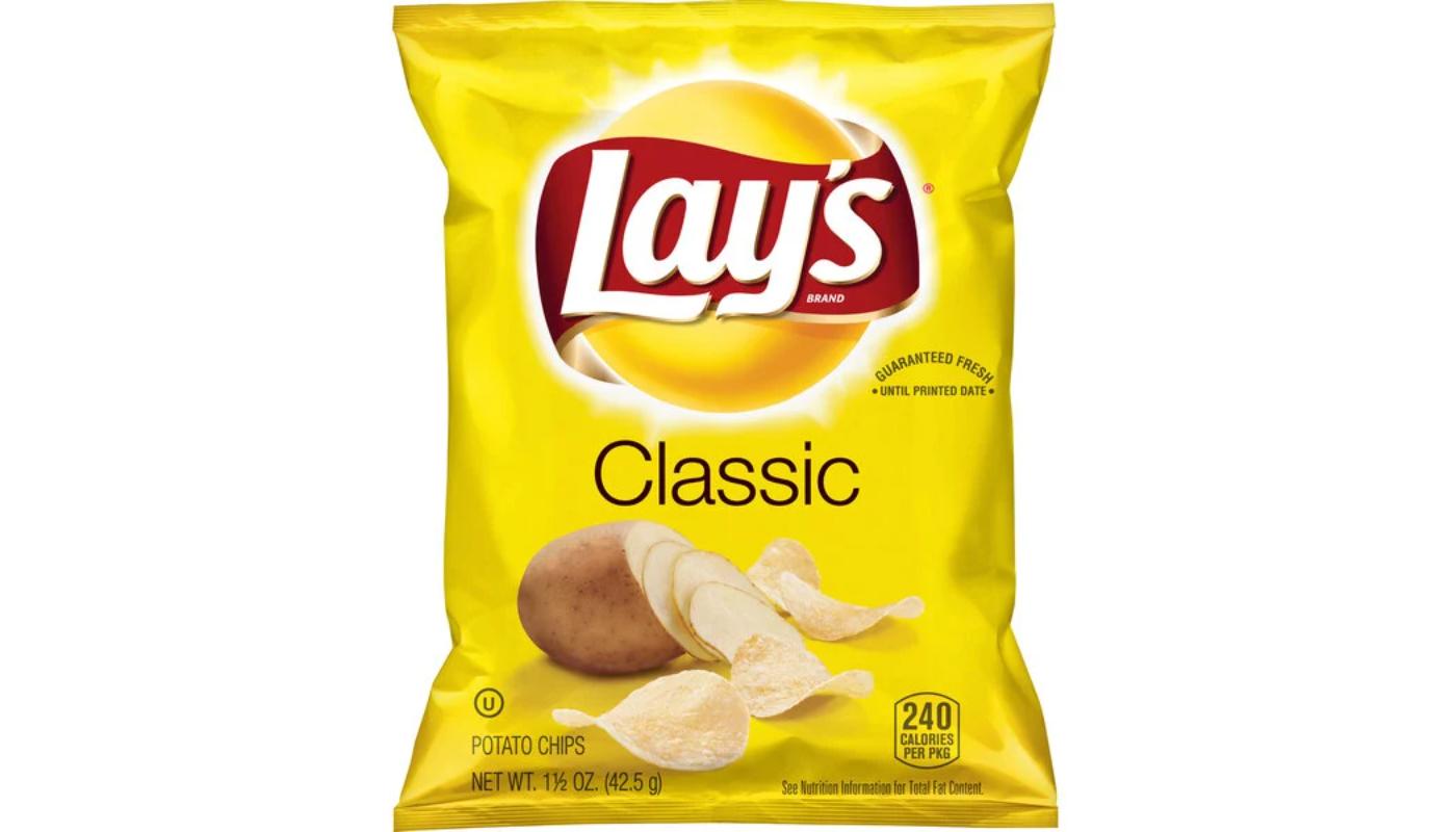 Lays potato original.