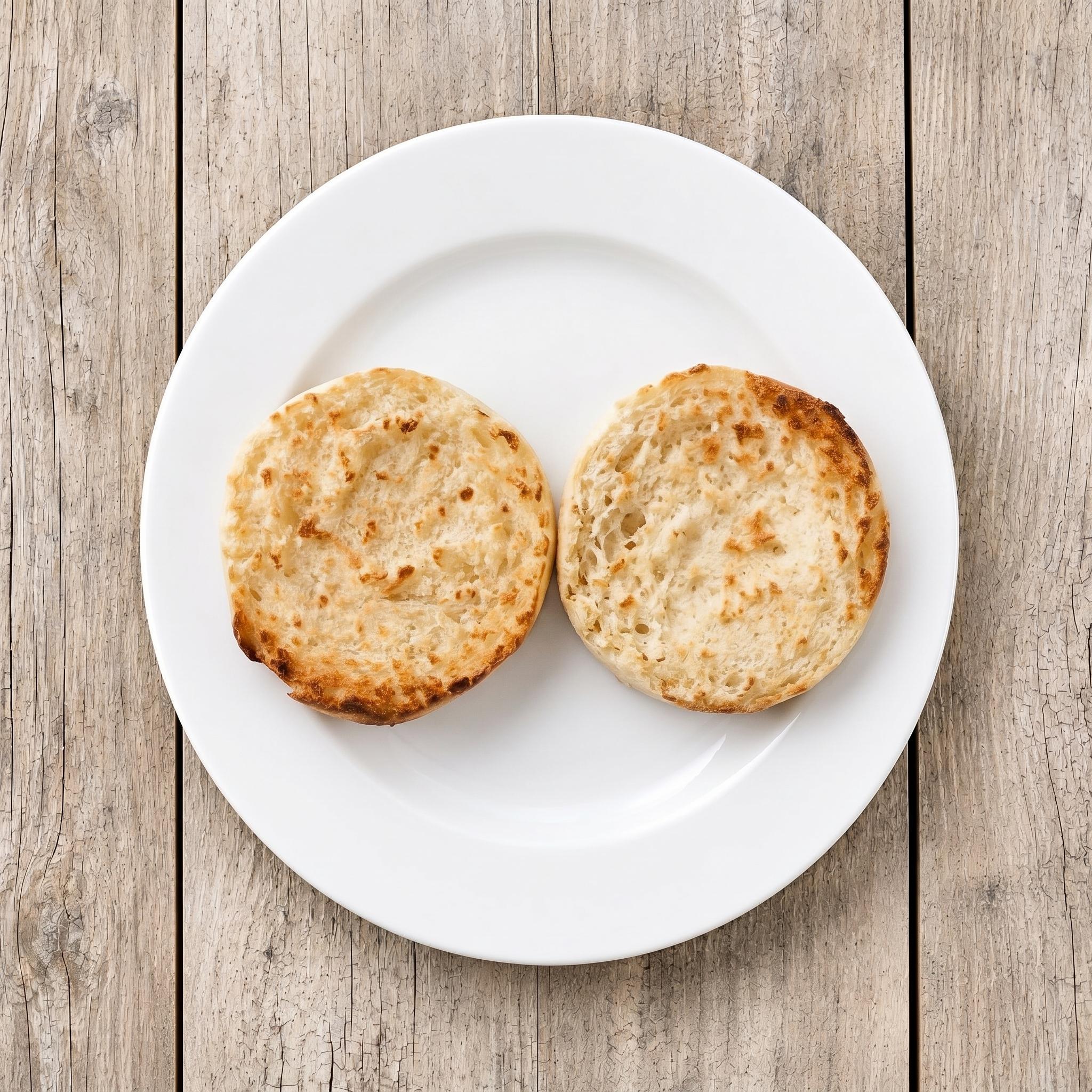 English Muffin Toast.