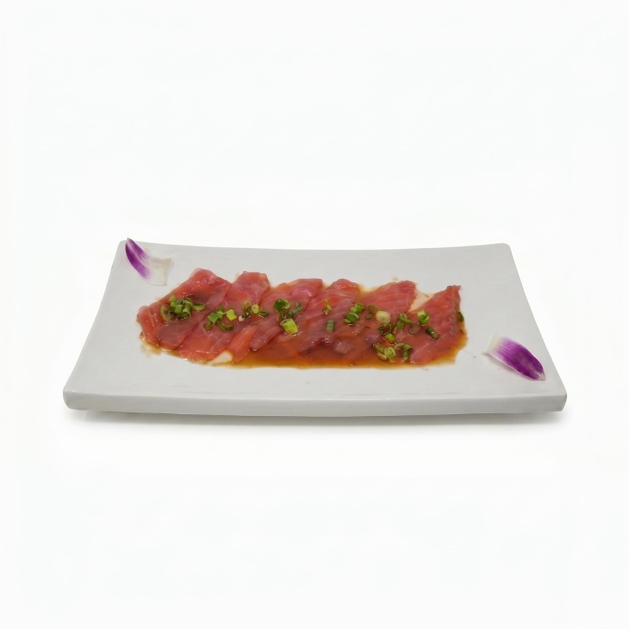 CARPACCIO TUNA *.