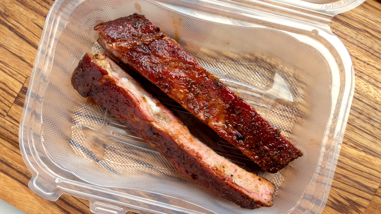 Pork Spare Ribs.