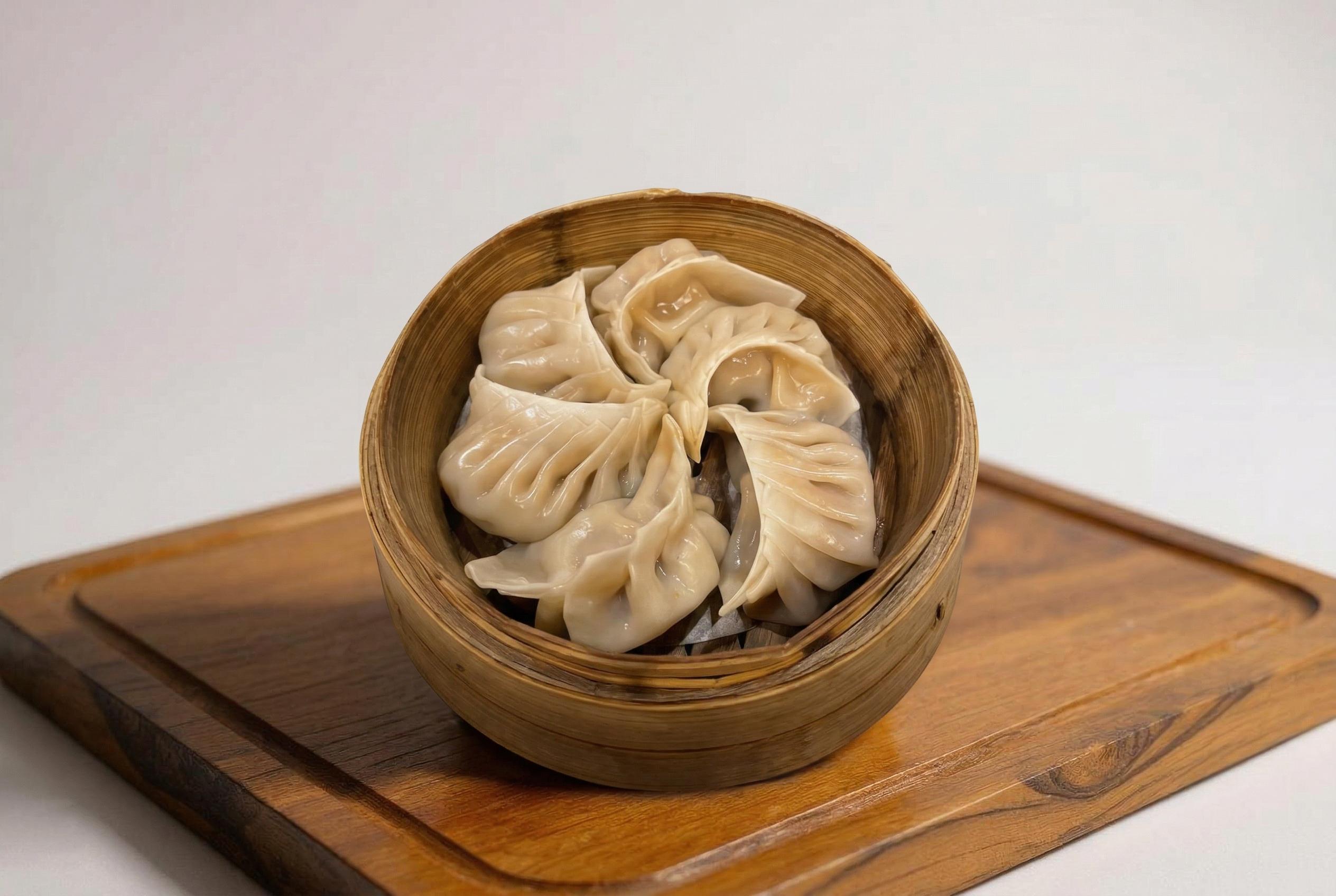 特色饺子House Hand Made Dumplings (6 pcs).