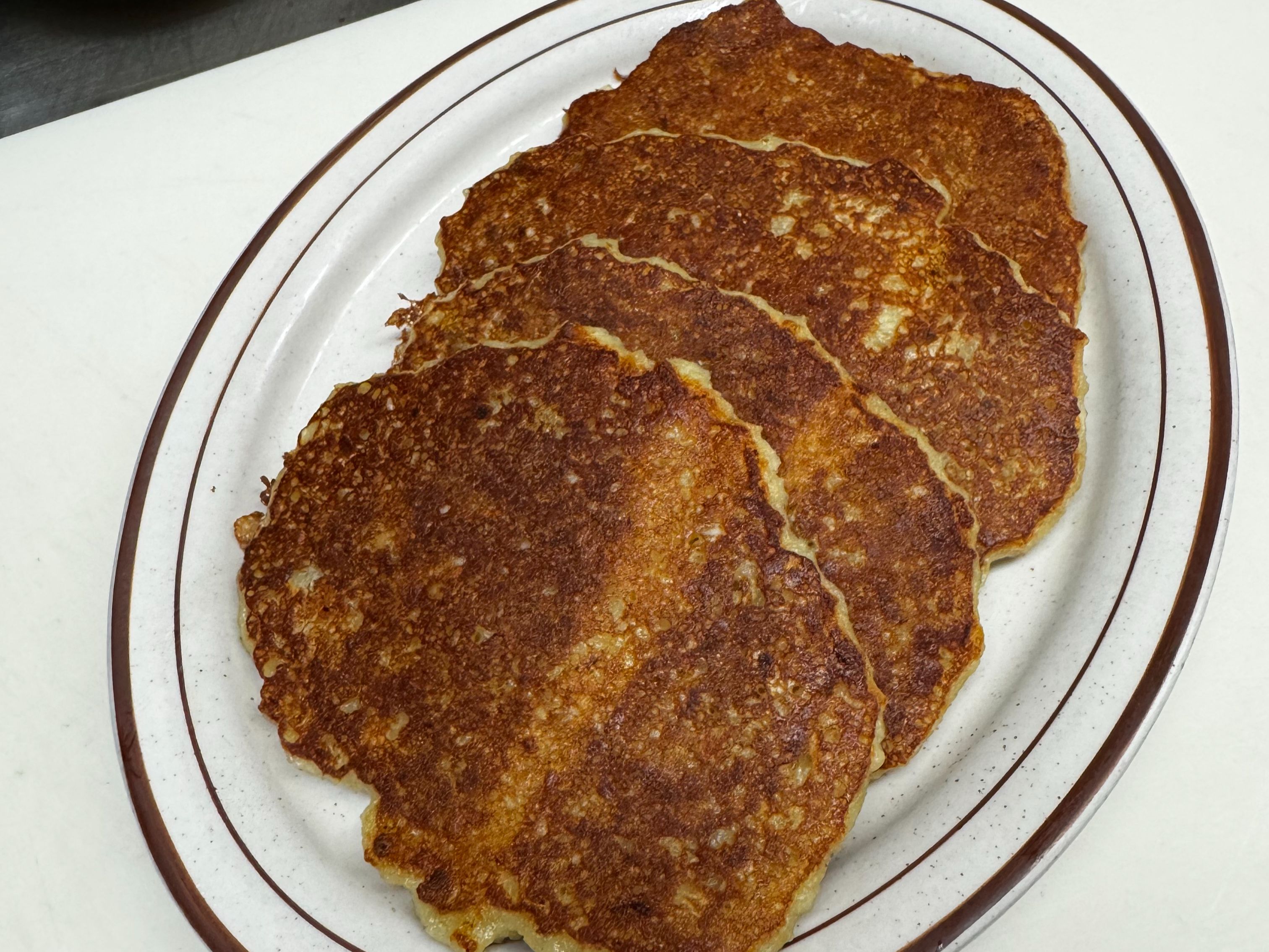 Potato Pancakes Full Order.