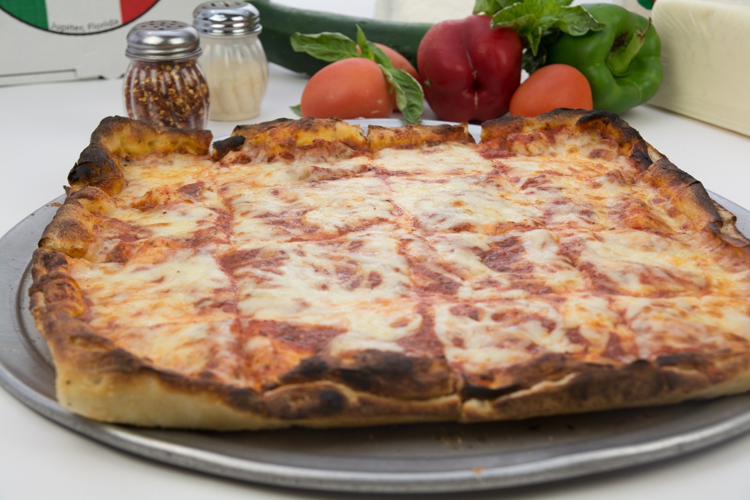LG Sicilian Pizza.