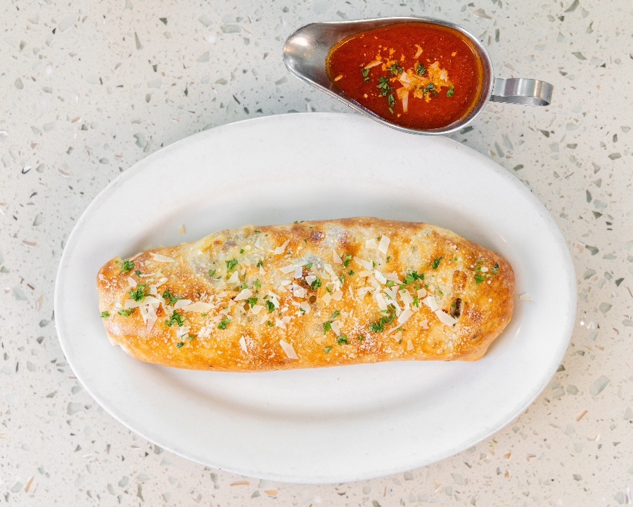 Classic Stromboli.