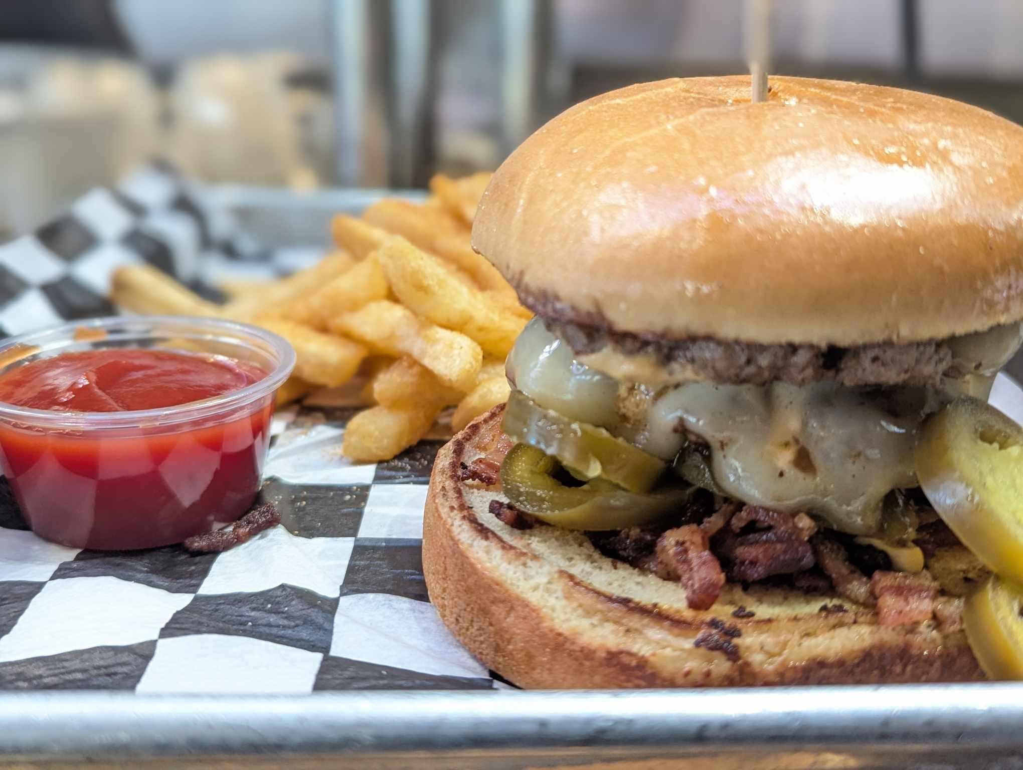 Loco Hell Burger.