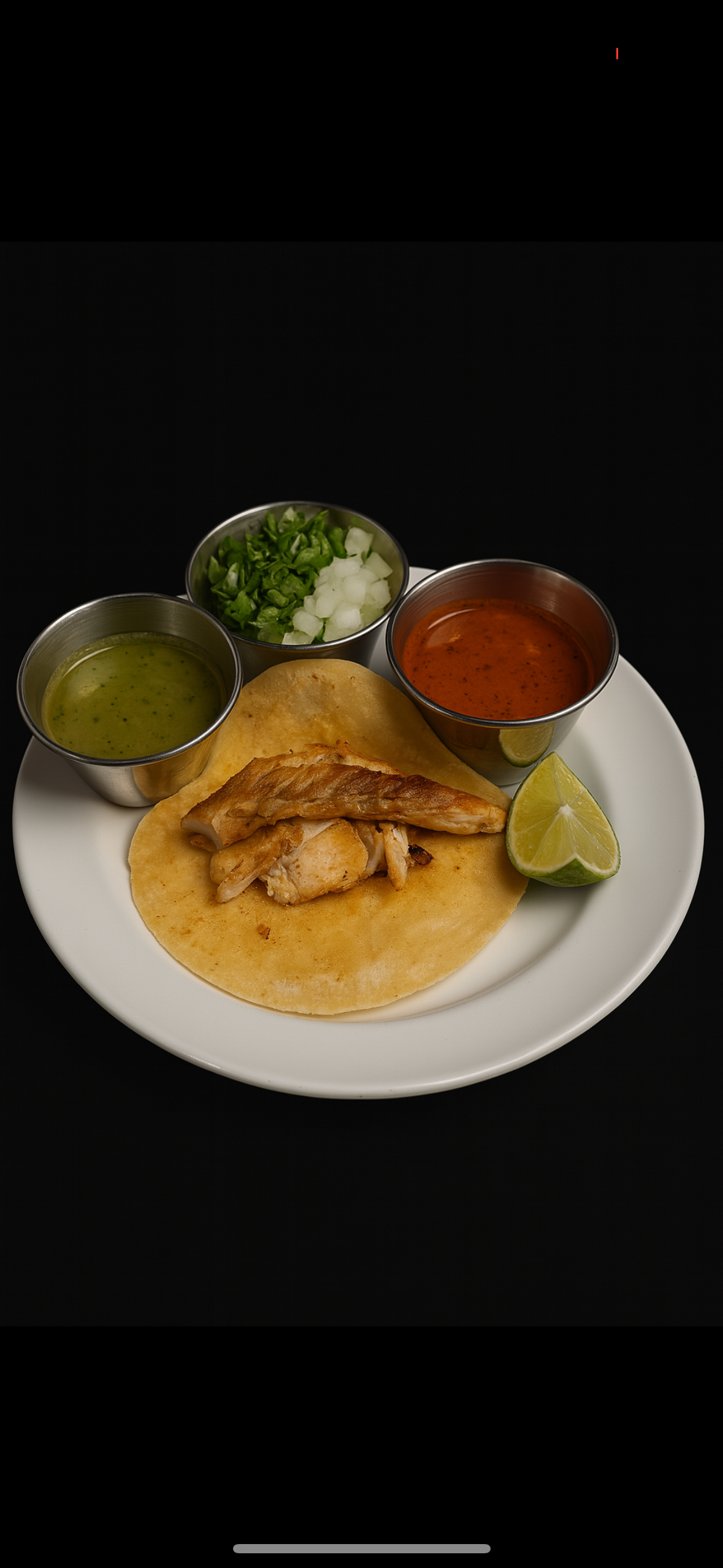 Taquito Fish.