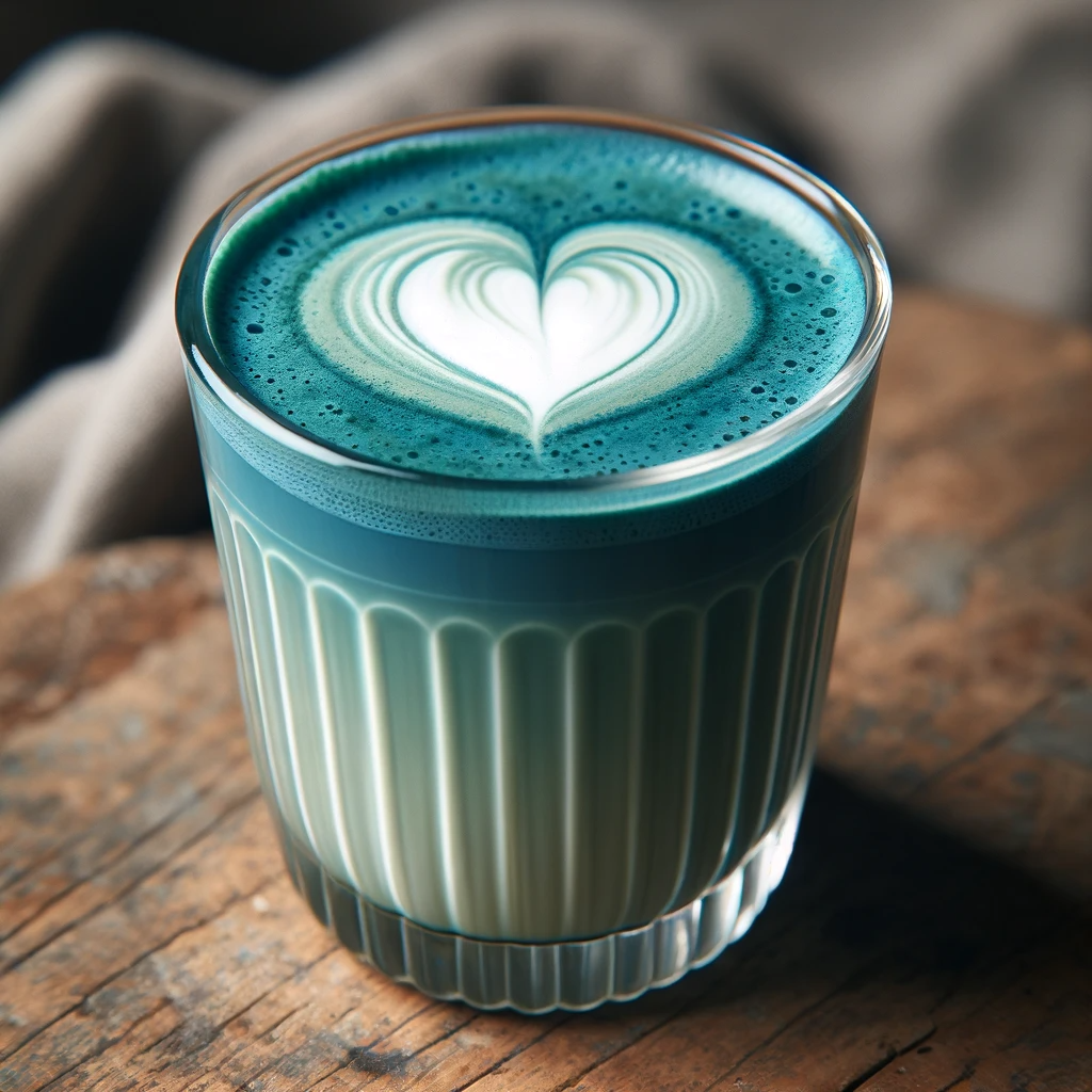Blue Spirulina.