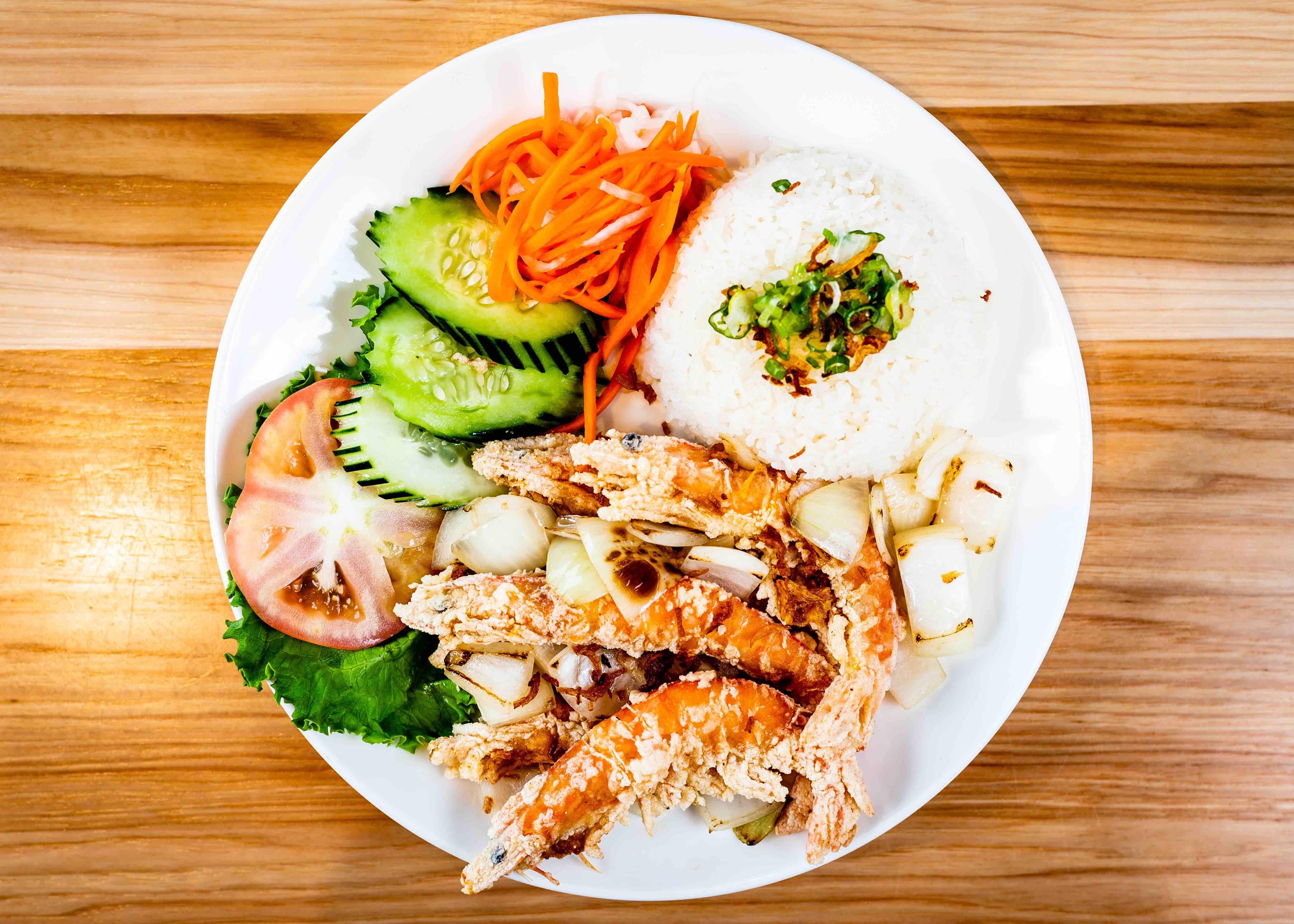 Salt & Pepper Prawn.