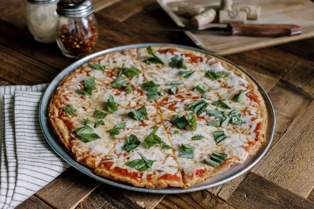 Margherita Pizza.