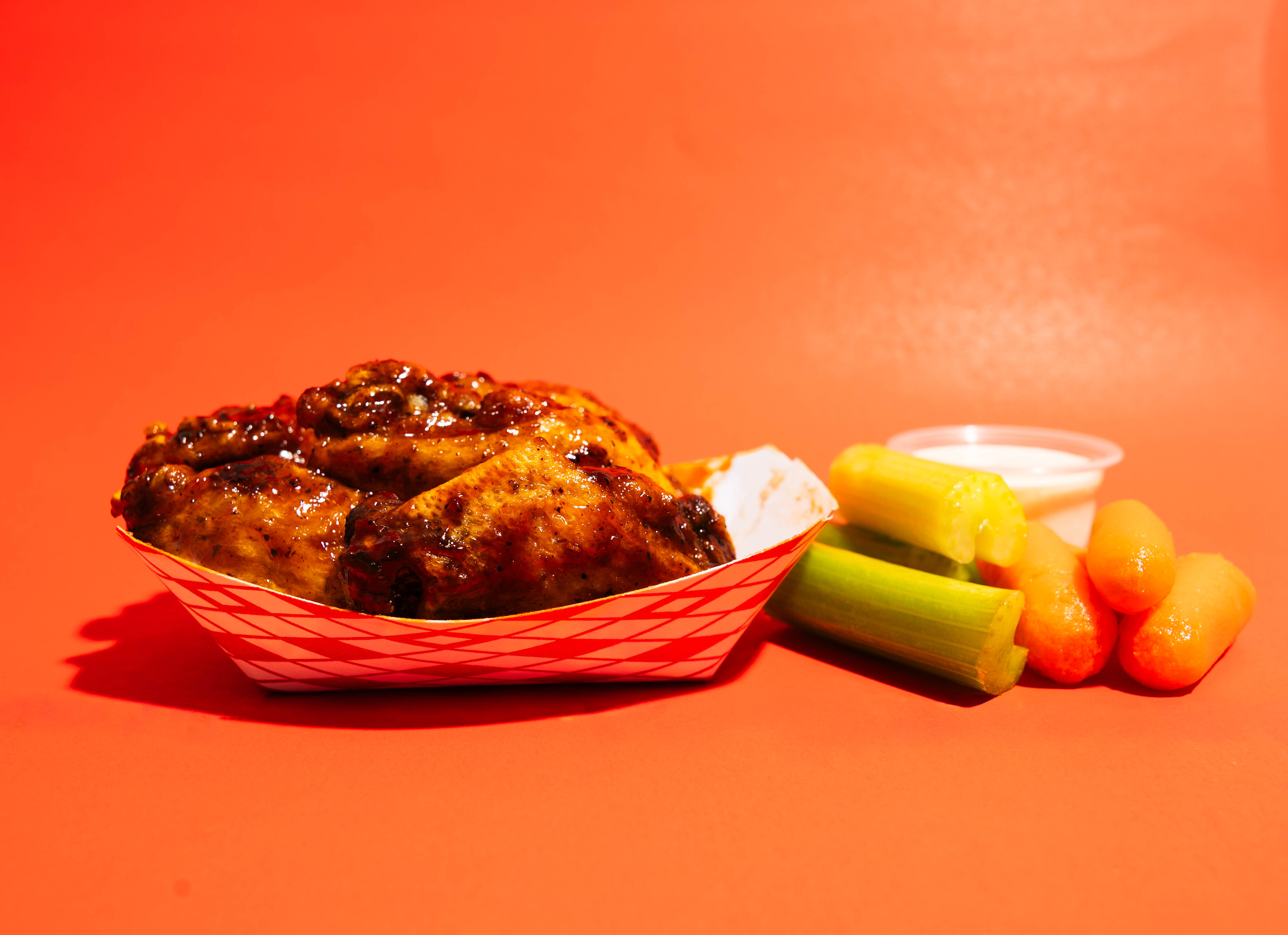 6 Pc Wings.