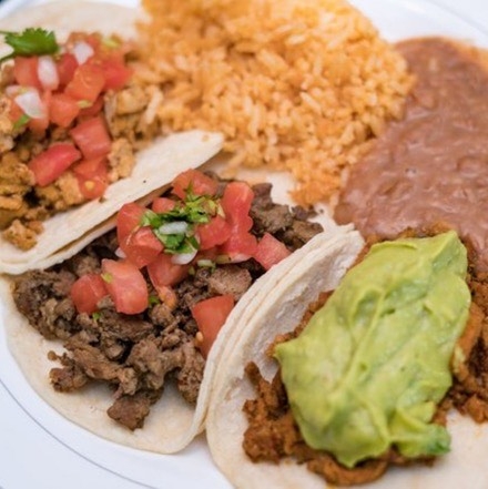 Taco Plate.