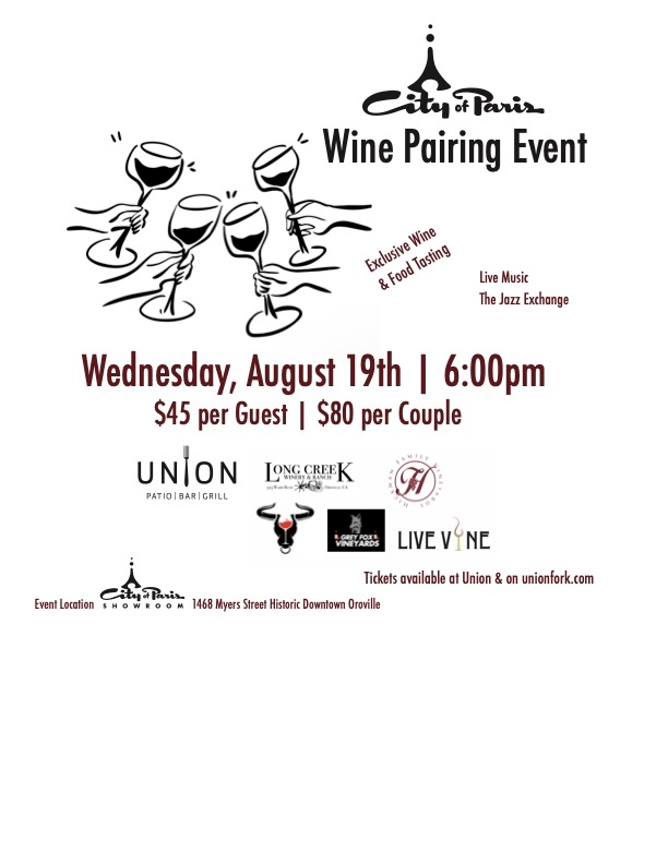 City of Paris Wine Tasting- Single ticket.