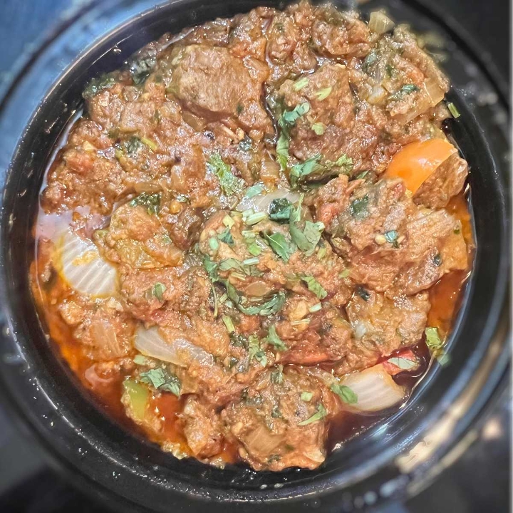 Lamb Karahi.
