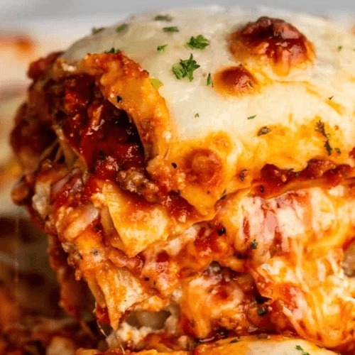 Mom's Lasagna.