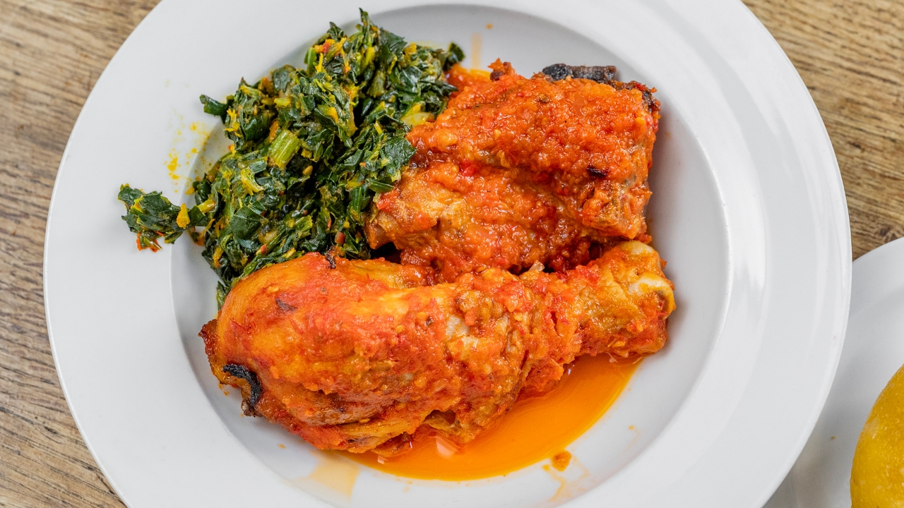 Chicken.